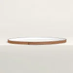 Cuir de ceinture réversible 13 mm